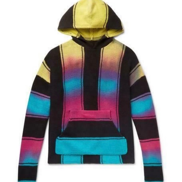 AMIRI Other - AMIRI Multicolor Striped Hoodie